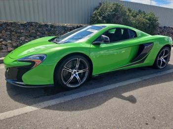  Salvage McLaren 650s Spide