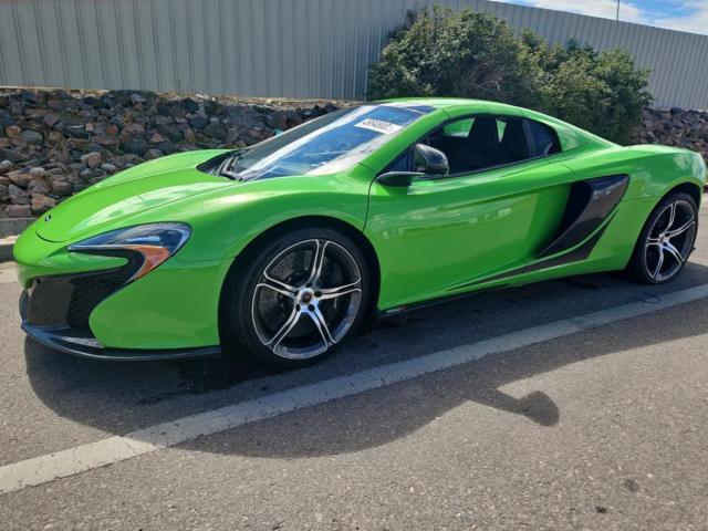  Salvage McLaren 650s Spide