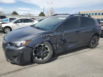  Salvage Subaru Crosstrek