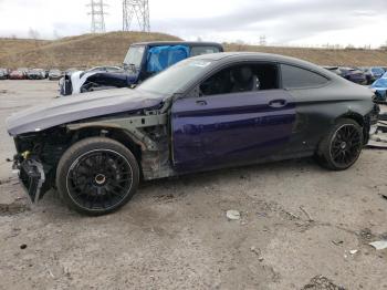  Salvage Mercedes-Benz C-Class