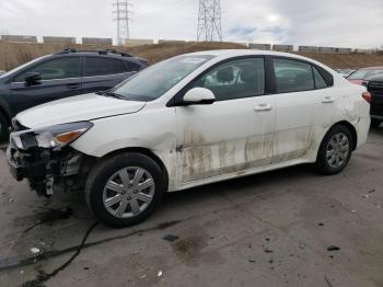  Salvage Kia Rio