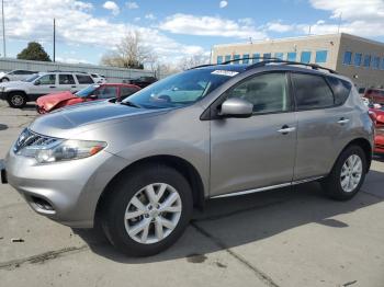  Salvage Nissan Murano