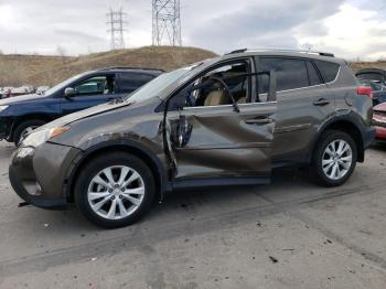  Salvage Toyota RAV4