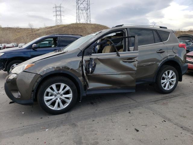  Salvage Toyota RAV4