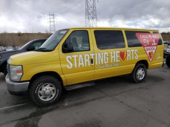  Salvage Ford Econoline