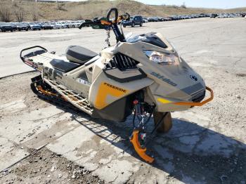  Salvage Ski-Doo Snowmobile