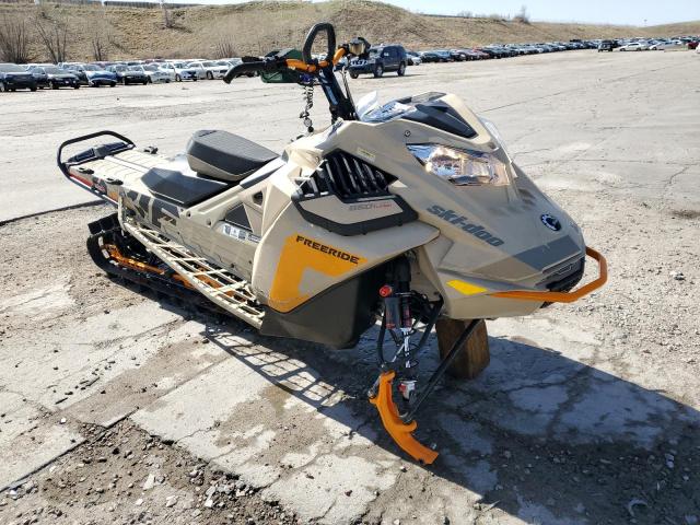  Salvage Ski-Doo Snowmobile