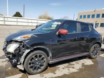  Salvage Nissan JUKE