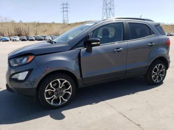  Salvage Ford EcoSport