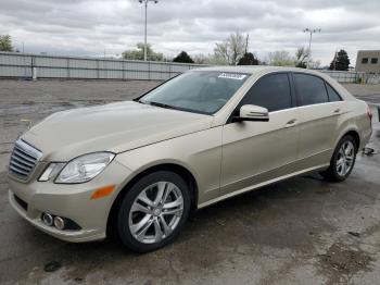  Salvage Mercedes-Benz E-Class