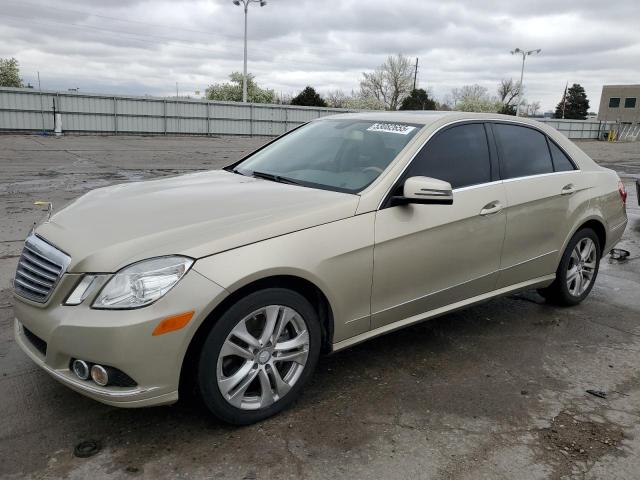  Salvage Mercedes-Benz E-Class