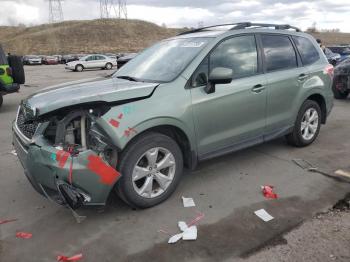  Salvage Subaru Forester