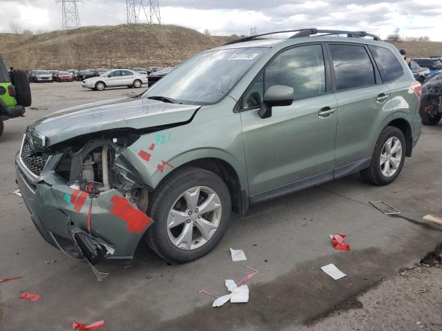  Salvage Subaru Forester