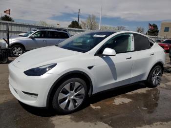  Salvage Tesla Model Y