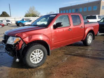  Salvage Nissan Frontier