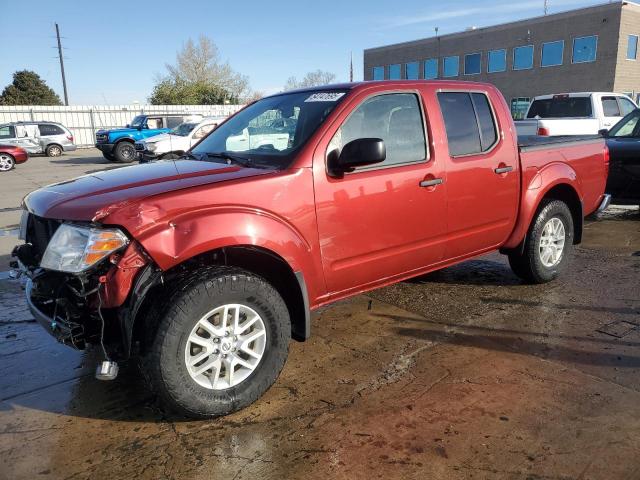  Salvage Nissan Frontier