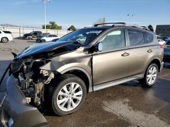  Salvage Toyota RAV4