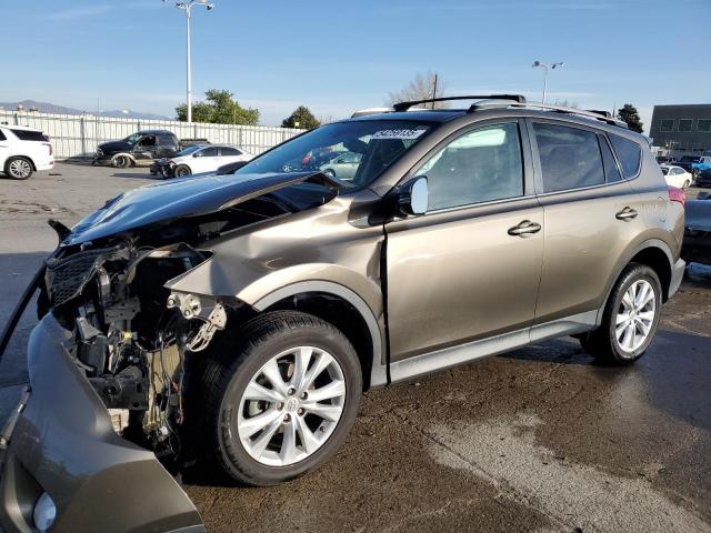  Salvage Toyota RAV4