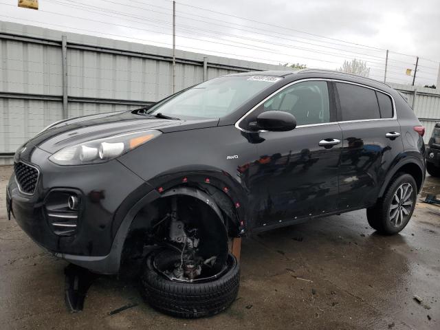  Salvage Kia Sportage