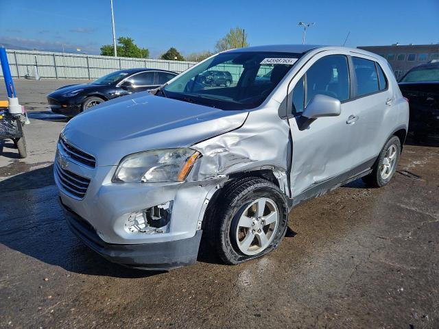  Salvage Chevrolet Trax