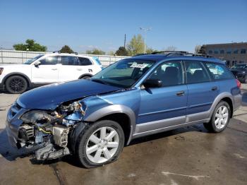  Salvage Subaru Outback