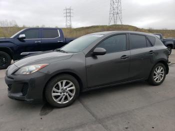  Salvage Mazda 3