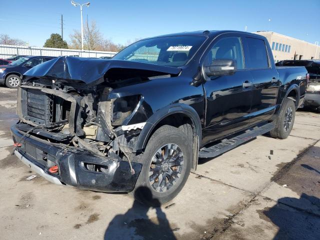 Salvage Nissan Titan