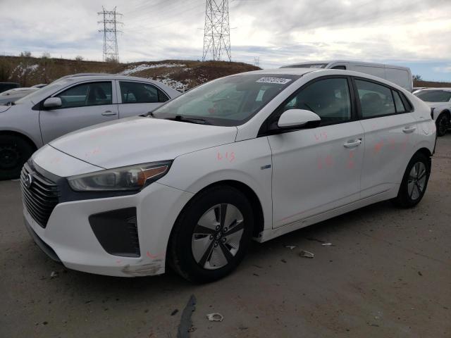  Salvage Hyundai Ioniq