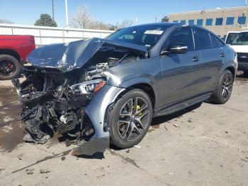  Salvage Mercedes-Benz GLE