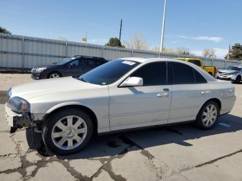  Salvage Lincoln Ls Series