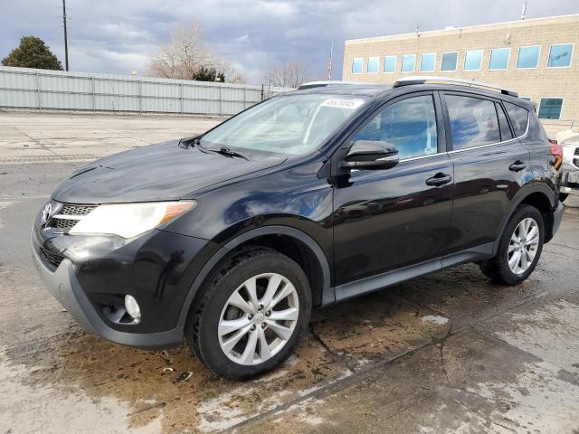  Salvage Toyota RAV4