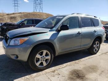 Salvage Toyota RAV4
