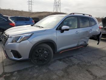  Salvage Subaru Forester
