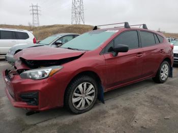  Salvage Subaru Impreza