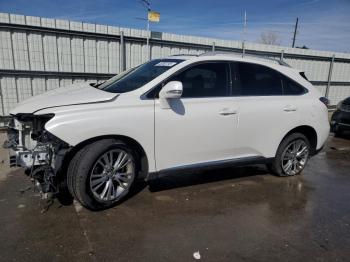  Salvage Lexus RX