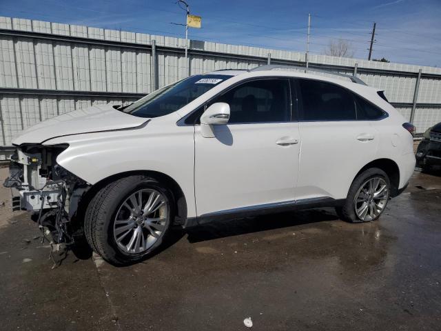  Salvage Lexus RX