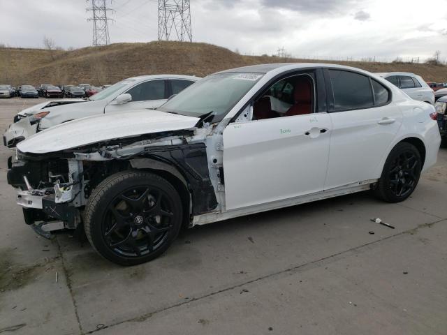  Salvage Alfa Romeo Giulia