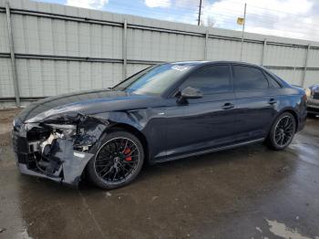  Salvage Audi A4