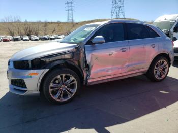  Salvage Audi Q3