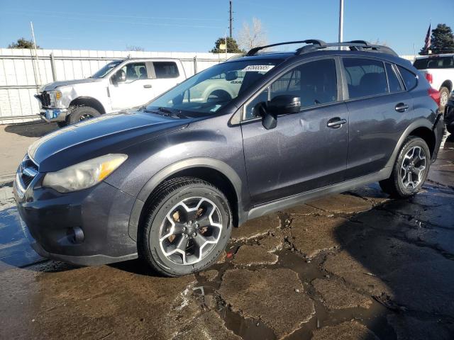  Salvage Subaru Xv