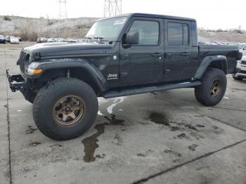 Salvage Jeep Gladiator