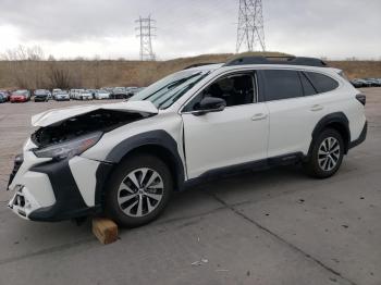  Salvage Subaru Outback