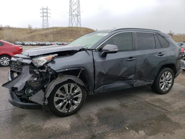  Salvage Toyota RAV4