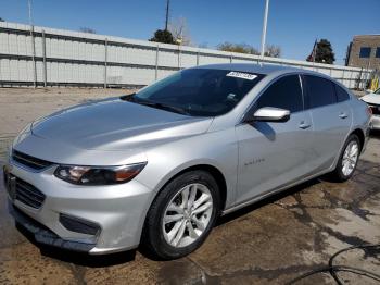  Salvage Chevrolet Malibu