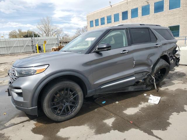  Salvage Ford Explorer