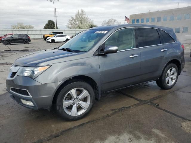  Salvage Acura MDX