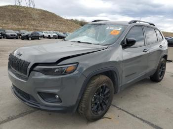  Salvage Jeep Cherokee