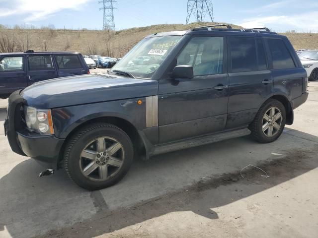  Salvage Land Rover Range Rover