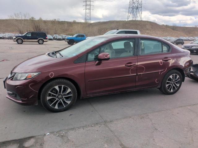  Salvage Honda Civic