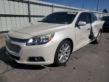  Salvage Chevrolet Malibu